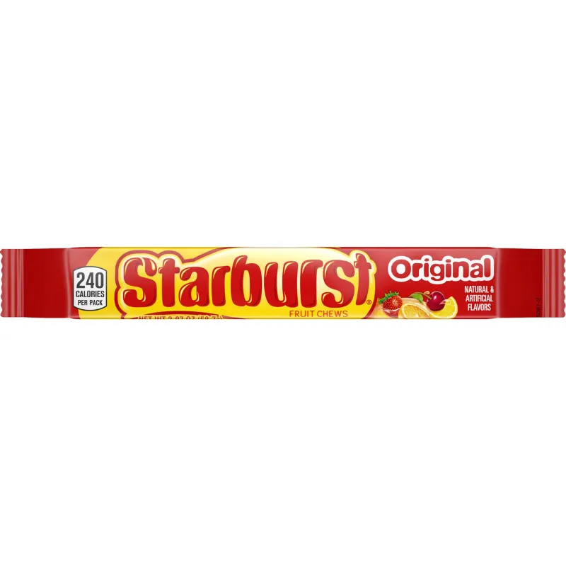 Starburst® original Fruit Chews Candy Pack view 1