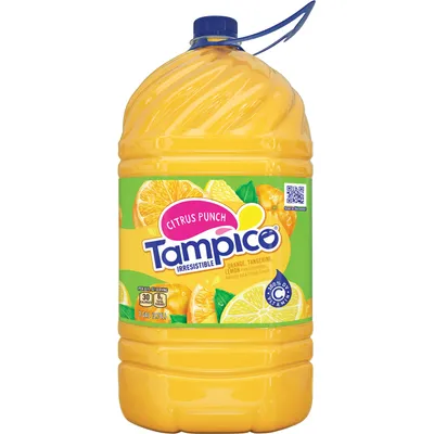 Tampico Citrus Punch 1Gallon Plastic Bottle