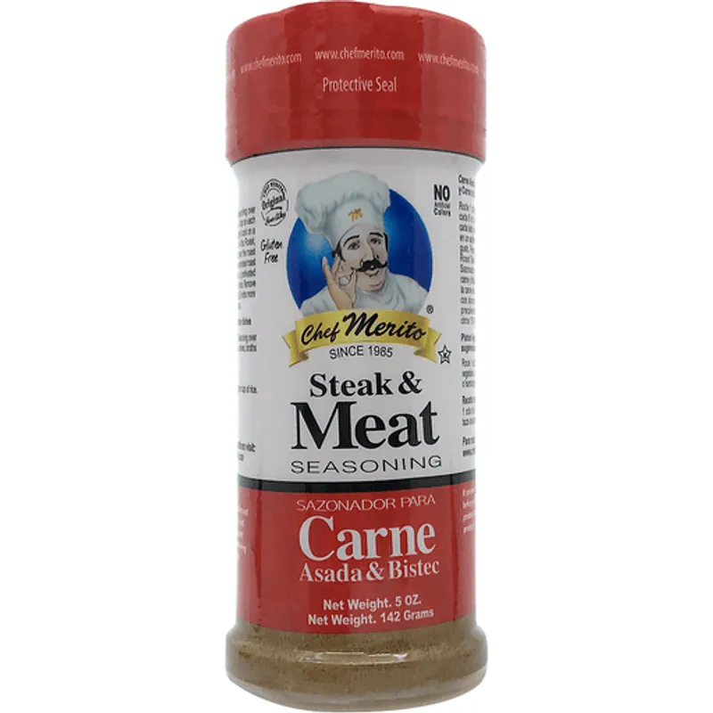 Chef Merito Meat Seasoning view 1