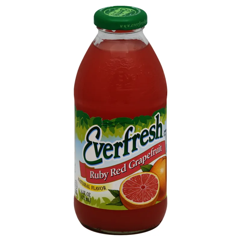Everfresh Ruby Red Grapefruit Juice view 1