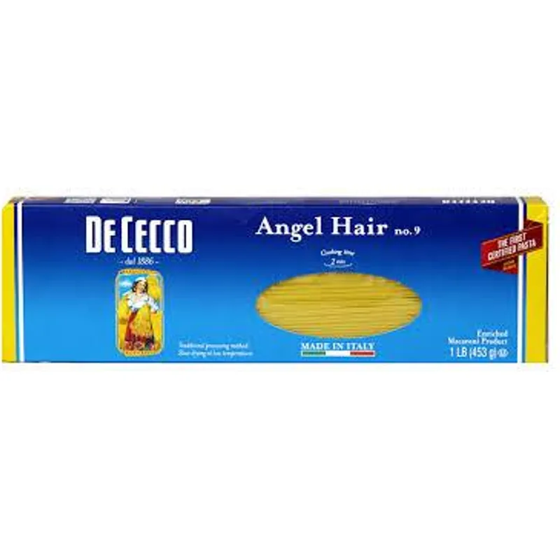 Dececco Angel Hair No. Box view 1