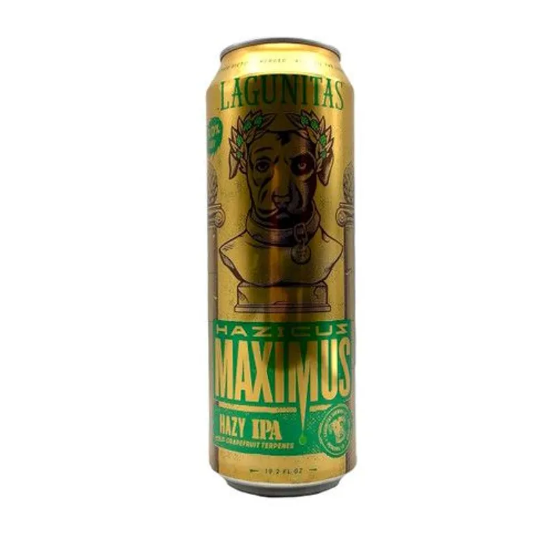 Lagunitas Hazicus Maximus Hazy IPA view 1