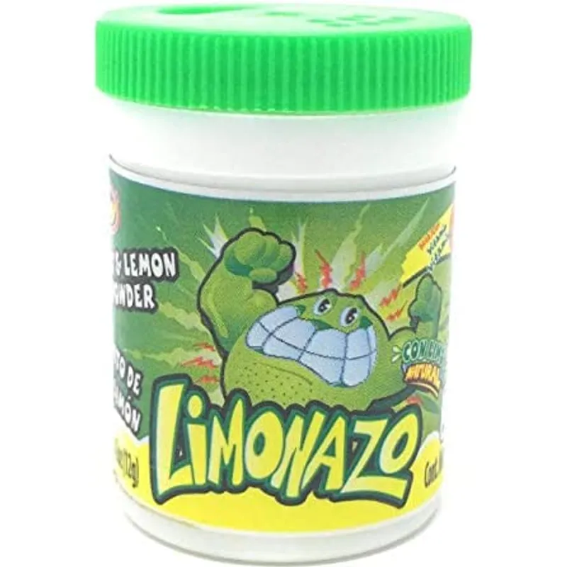 Jovy Candy Limonazo Salt & Lemon Powder Candy view 1