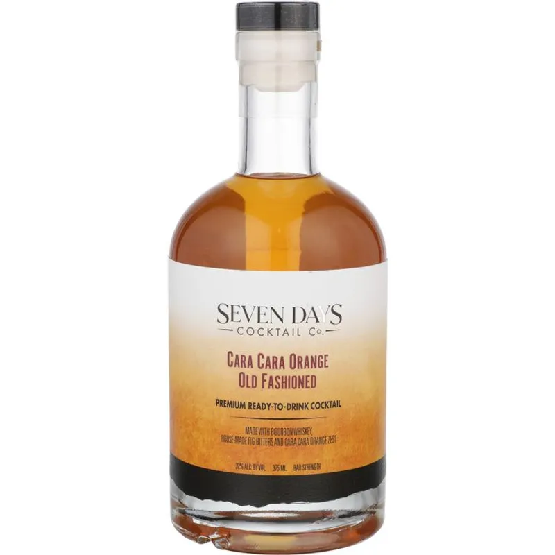 Seven Days Cocktail Co. Cara Cara Orange Old Fashioned view 1