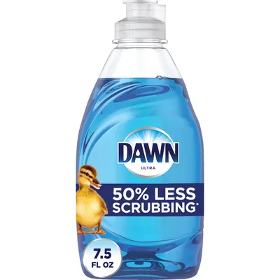 Dawn Ultra Dish Soap Dishwashing Liquid Original Scent 7.50 Fl Oz