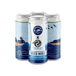 Coronado Brewing Company Water World West Coast Double IPA