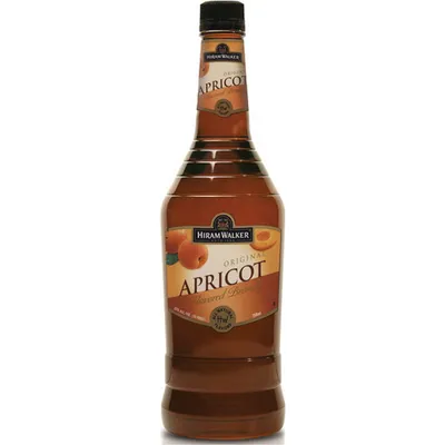 Hiram Walker Apricot Brandy 1L