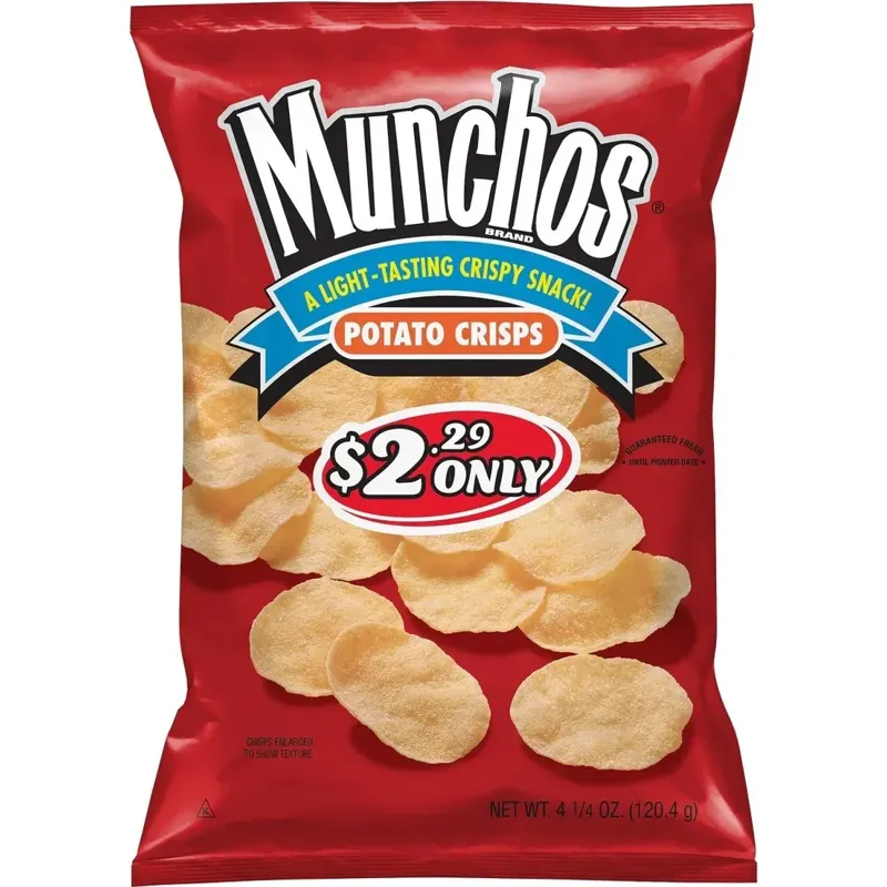 Munchos Potato Crisps view 1