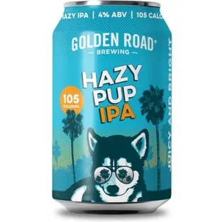 Golden Road Hazy Pup