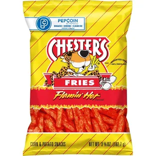 Chester's Corn Snacks, Flamin' Hot Flavored