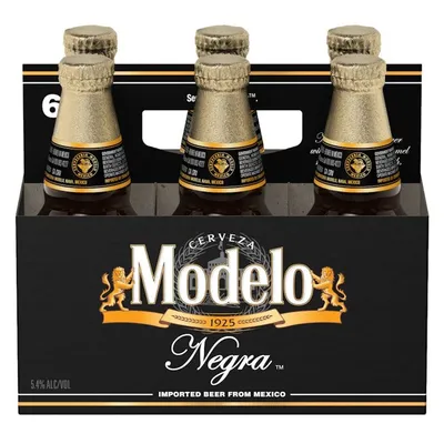 Modelo Negra 6 Pack 72oz bottle