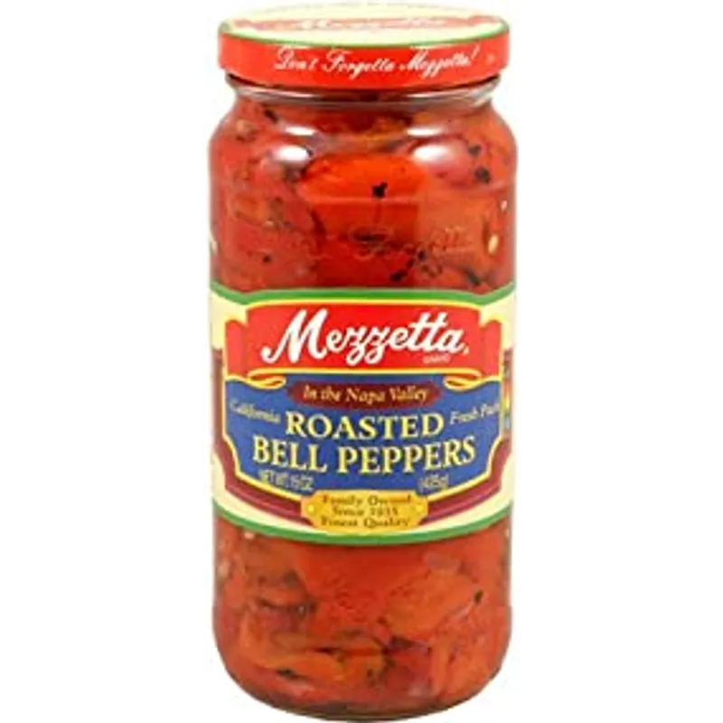 Mezzetta Roasted Red Bell Peppers view 1