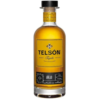 Telson Tequila Añejo 750 mL