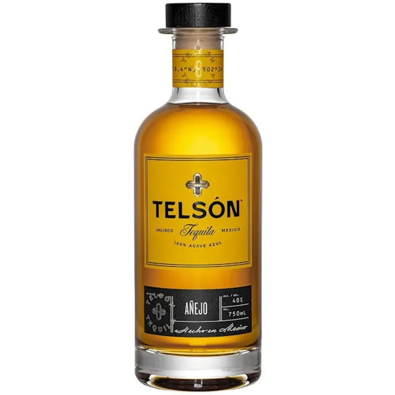 Telson Tequila Añejo view 1