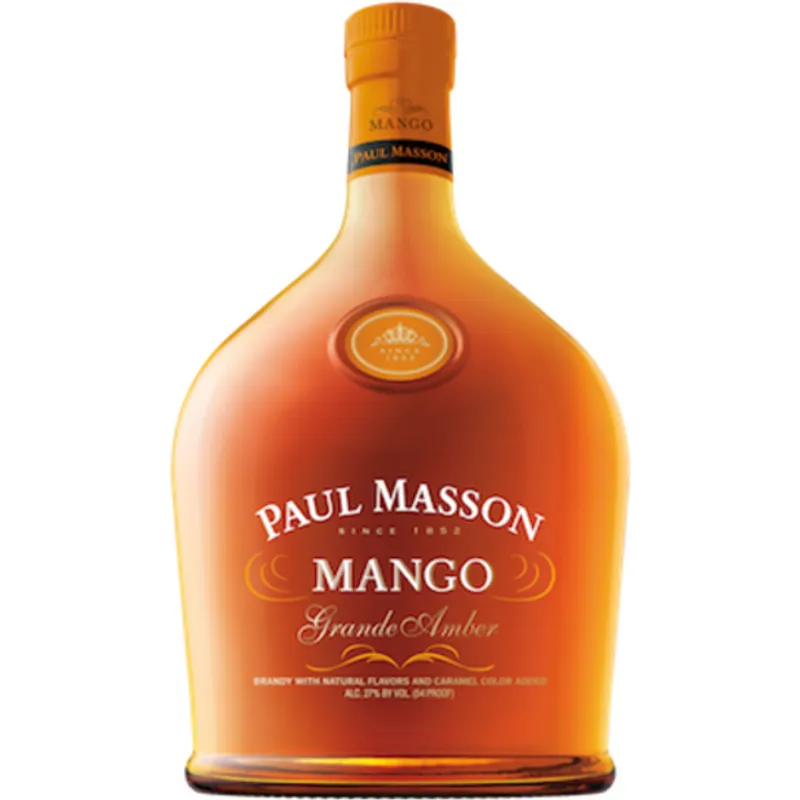 Paul Masson Mango Grande Amber Brandy view 1