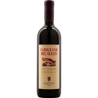 Santadi Grotta Rossa Carignano Del Sulcis Carignan