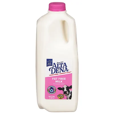 Alta Dena Fat Free Milk 64 oz