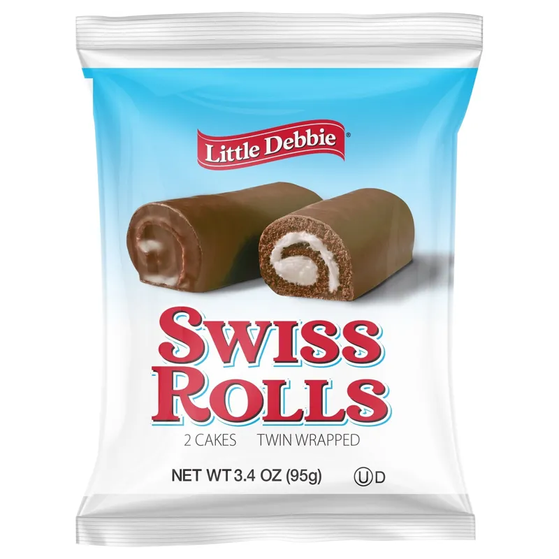 Little Debbie Swiss Rolls view 1