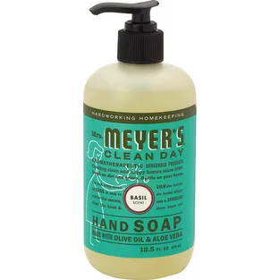 Mrs Meyers Hand Soap Basil