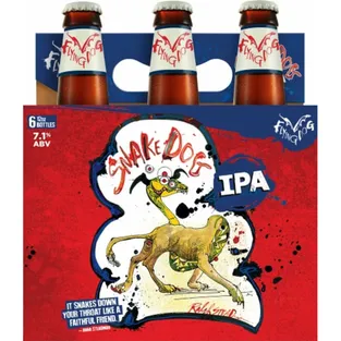 Flying Dog Snake Dog IPA