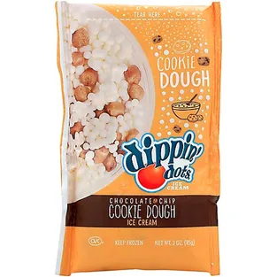Dippin' Dots Chocolate Chip Cookie Dough Ice Cream