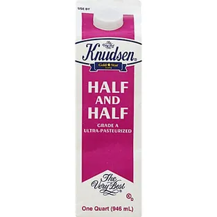 Knudsen Half And Half