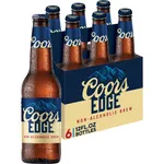 Coors Edge Non-Alcoholic 6 Pack 12 oz Bottles