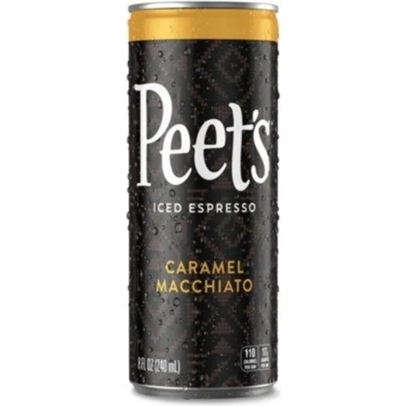 Peets Iced Espresso Carmel view 1