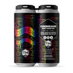 Trademark Brewing Codebreaker West Coast IPA 4 Pack 16 oz Cans 7.2 % ABV