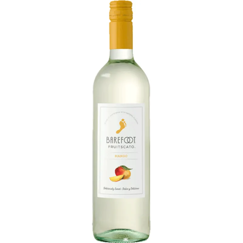 Barefoot Fruitscato Mango Sweet Wine view 1