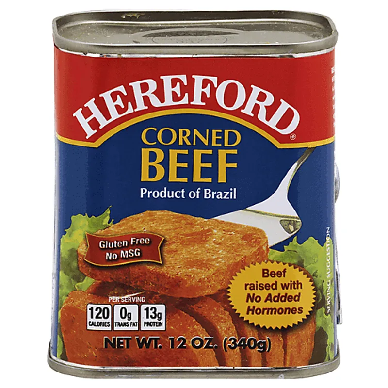 Hereford Corned Beef view 1