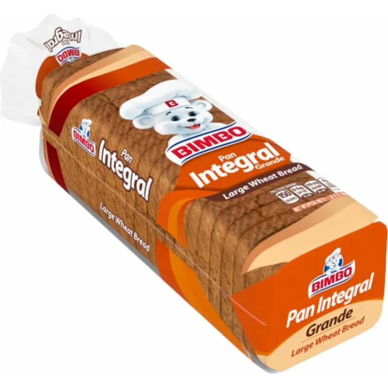 Bimbo Large Wheat Bread view 1