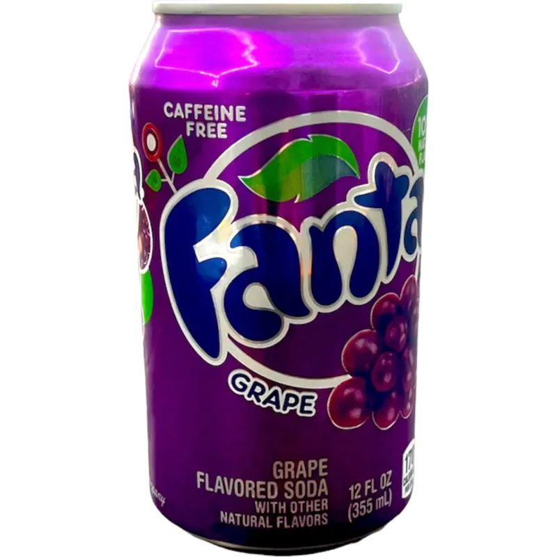 Fanta Soda Grape view 1