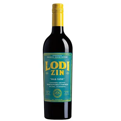 Michael David Lodi Old Vine Zinfandel 750 ml