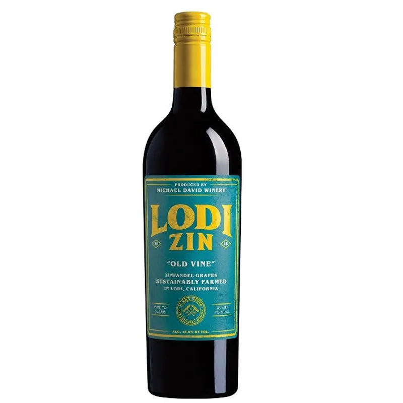 Michael David Lodi Old Vine Zinfandel view 1
