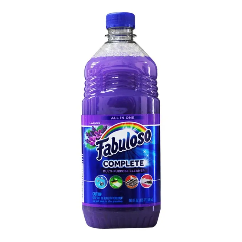 Fabuloso Antibacterial Cleaner Lavender Scent view 1