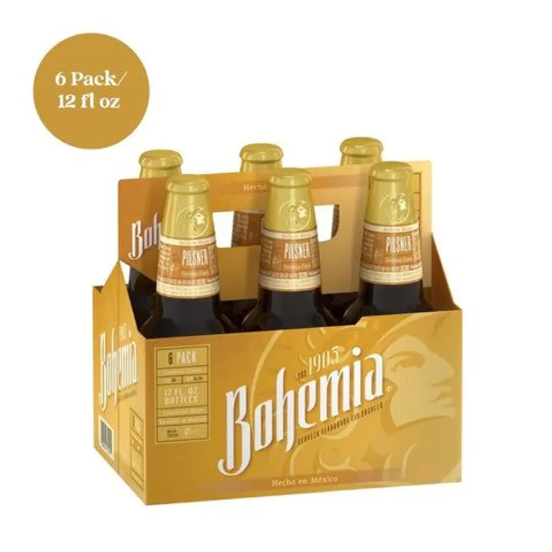 Bohemia Pilsner view 1