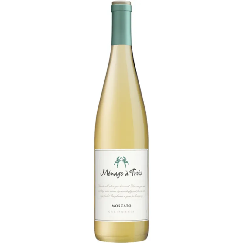 Menage A Trois Moscato view 1