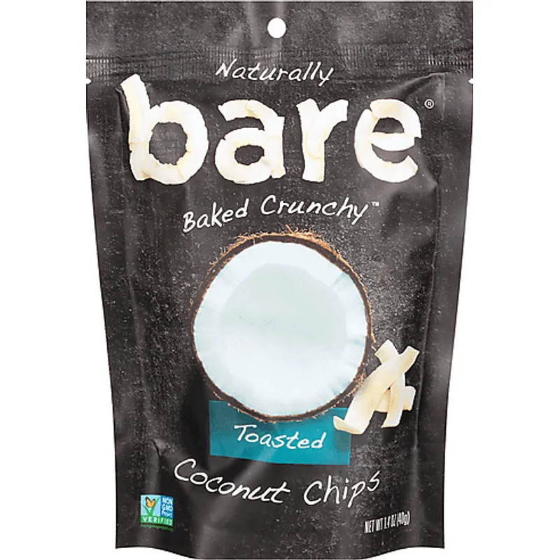 Bare Baked Crunchy Toasted Coconut Chips view 1
