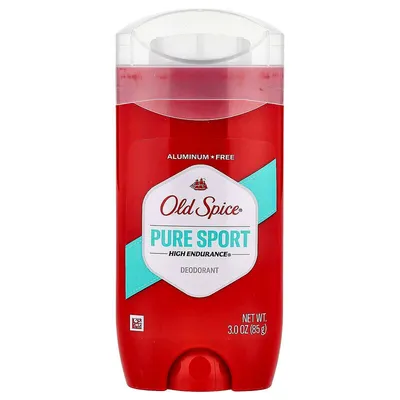 Old Spice High Endurance Pure Sport Deodorant Stick 3 oz