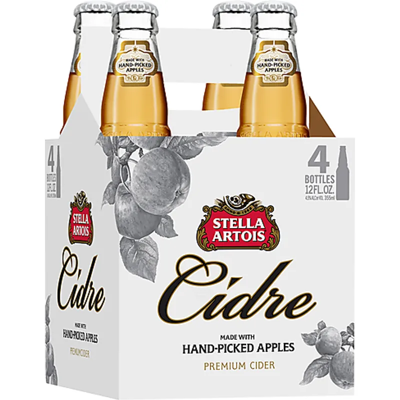 Stella Artois Cidre Premium Cider view 1