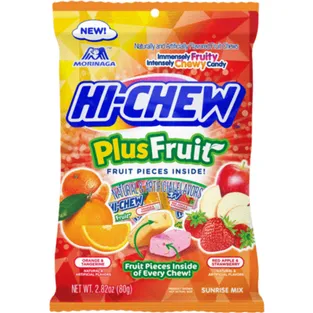 Hi-Chew Plus Fruit Sunrise Mix