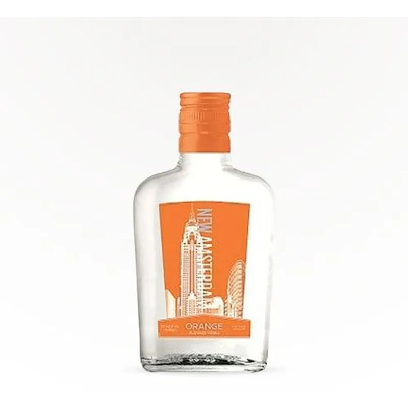 New Amsterdam Orange Vodka view 1