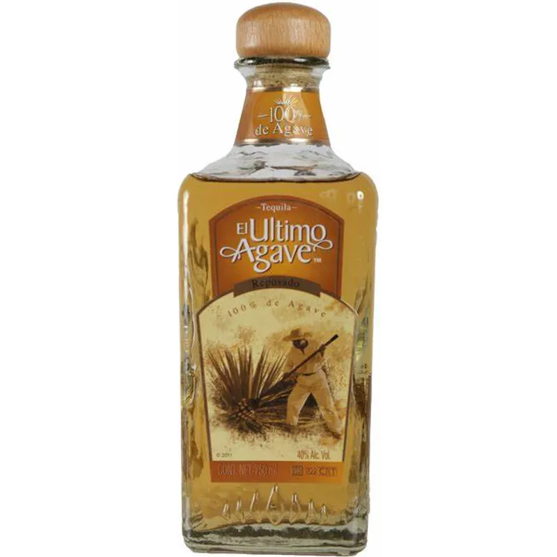 El Ultimo Agave Tequila Reposado view 1
