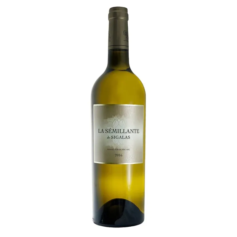 La Semillante de Sigalas Blanc Sec 2016 view 1