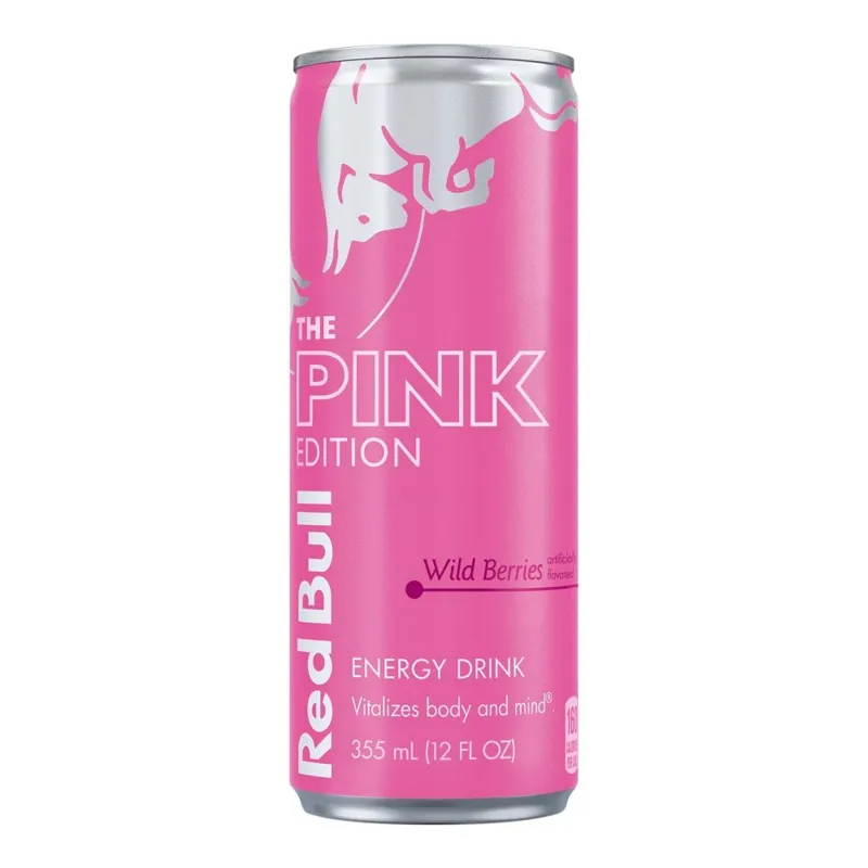 Red Bull Pink Edition Wild Berries view 1