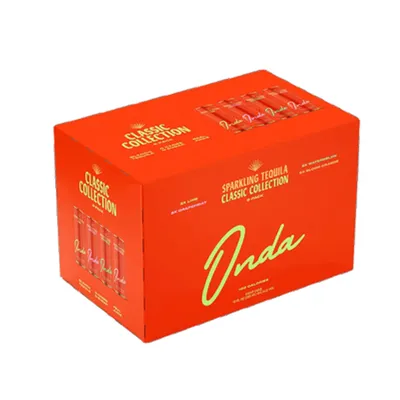 Onda Sparkling Tequila Seltzer Classic Collection Variety Pack 8pk 12oz Cans