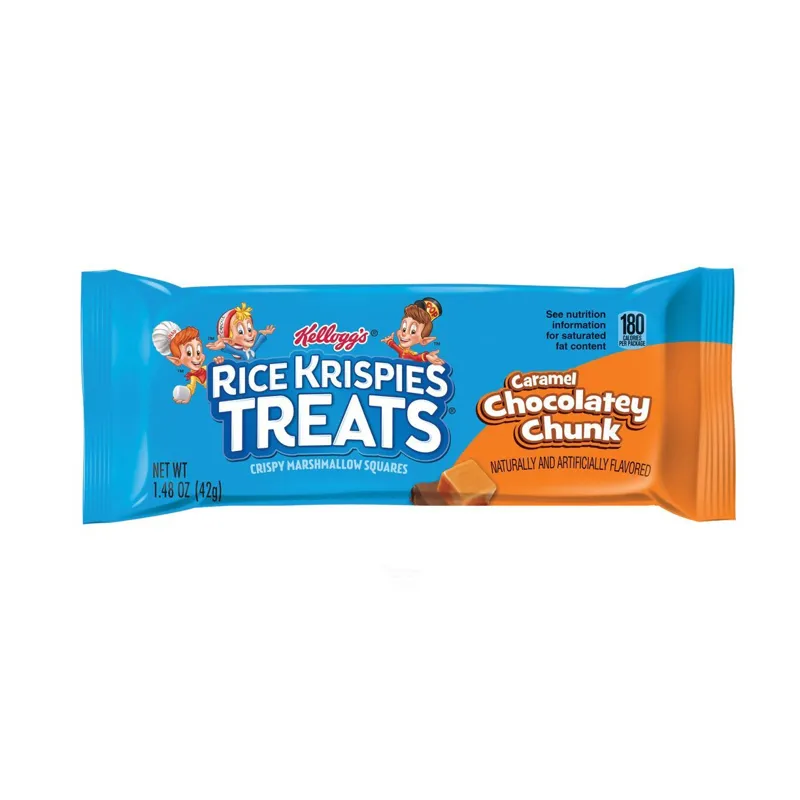 Kellogg's Rice Krispies Treats Caramel Chocolatey Chunk view 1