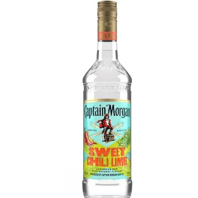 Captain Morgan Sweet Chili Lime Spiced Rum 750 mL