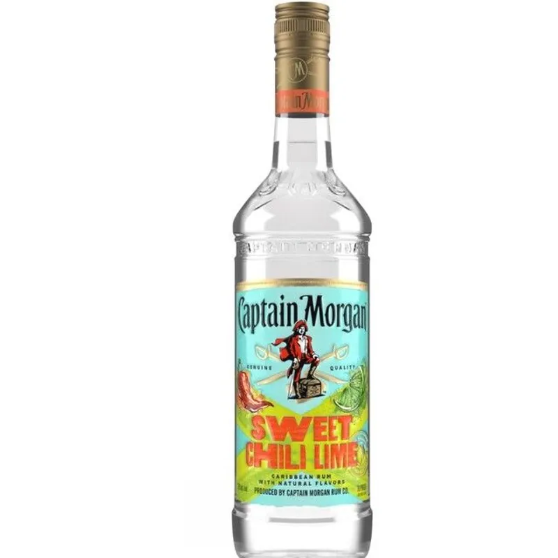 Captain Morgan Sweet Chili Lime Spiced Rum view 1